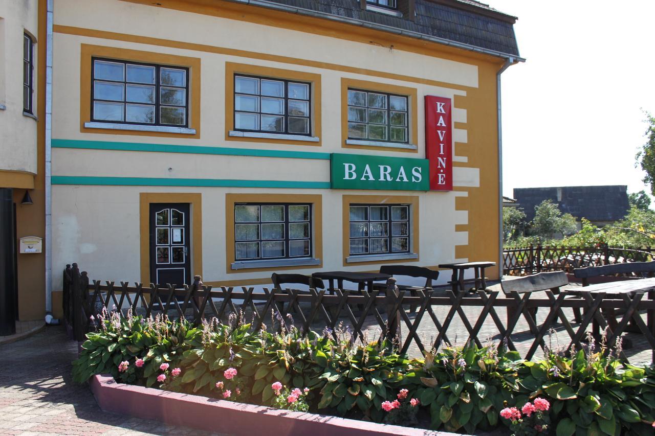 Samana Motel Tytuvenai Dış mekan fotoğraf