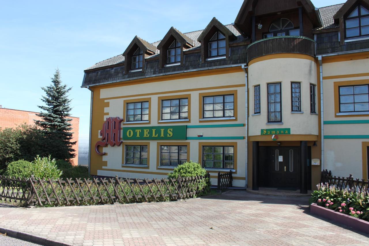 Samana Motel Tytuvenai Dış mekan fotoğraf