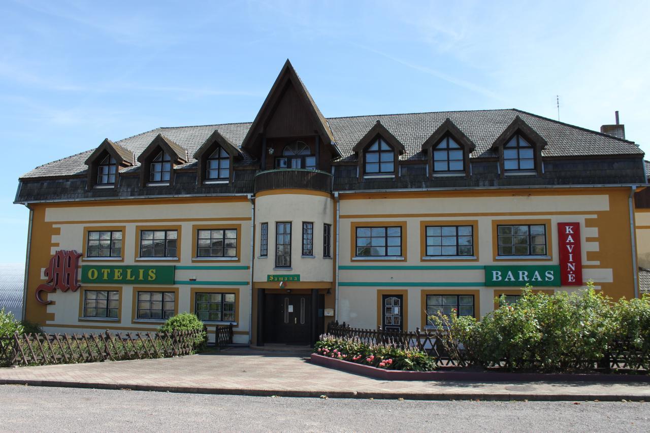 Samana Motel Tytuvenai Dış mekan fotoğraf