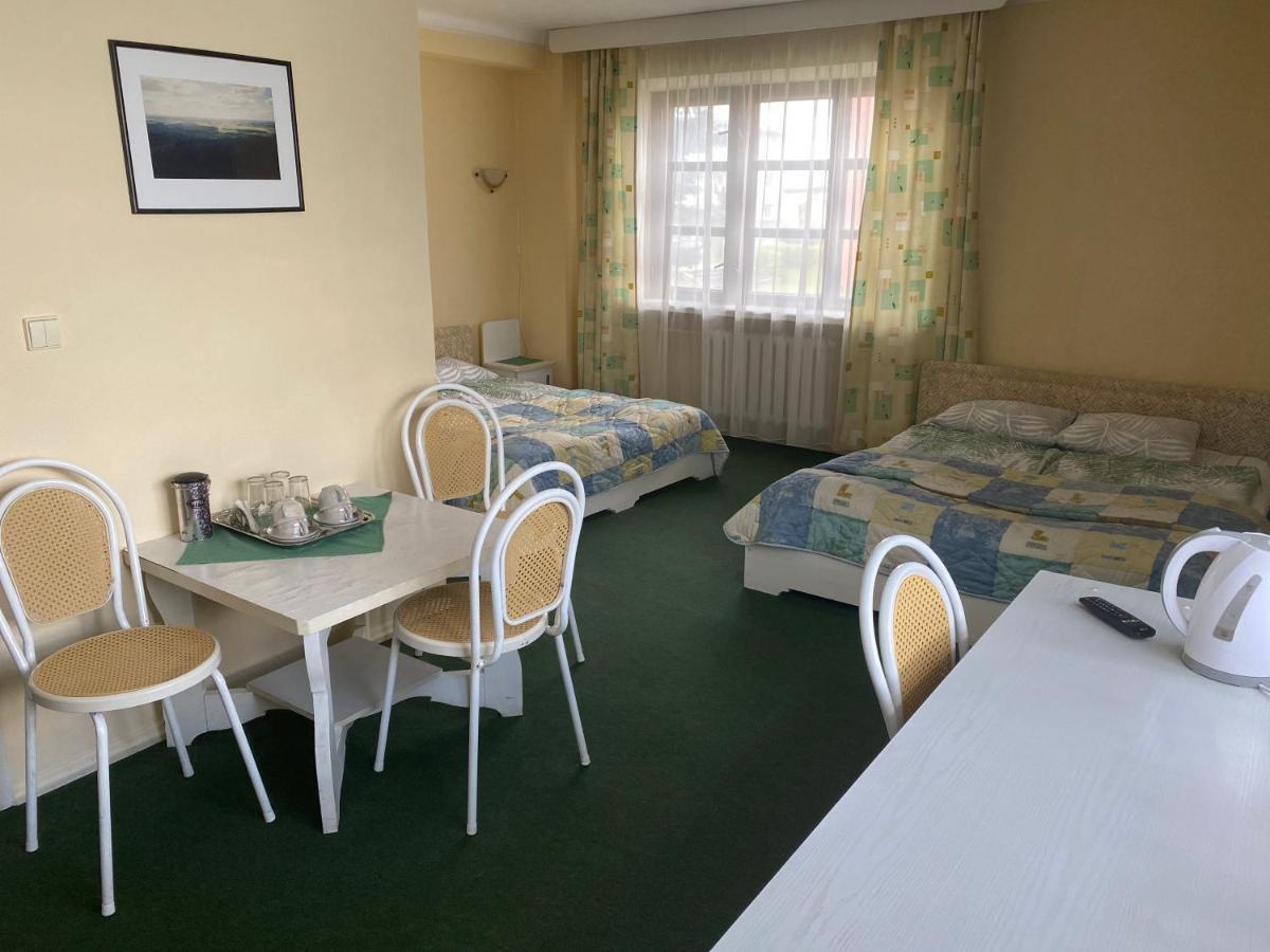 Samana Motel Tytuvenai Dış mekan fotoğraf