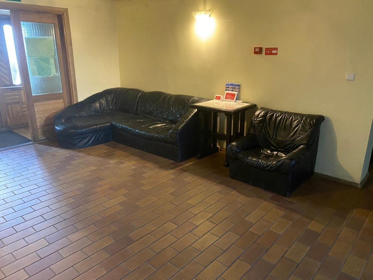 Samana Motel Tytuvenai Dış mekan fotoğraf